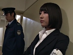 아시안, 크림파이, 일본인, 경찰