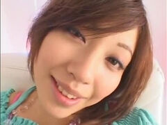 Best Japanese chick Miyuki Yokoyama in Incredible Dildos/Toys, POV JAV clip