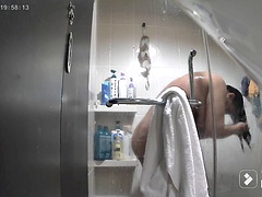 Pinoy wife spycam in the shower