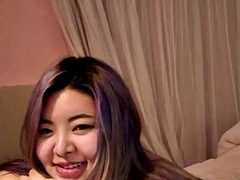 Amatőr, Ázsiai, Csókolózás, Koreai, Leszbikus, Web kamera