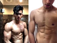 Amateur, Verga grande, Gay, Masturbación, Músculo