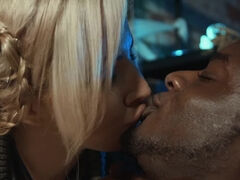 Blonde goddess Georgie Lyall fucked by horny black man