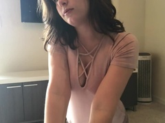 Amateur, Gros cul, Gros seins, Brunette brune, Éjaculer dans la bouche, Pov, Soeurs, Adolescente