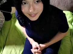 Petite teen fisting and fucking creampie
