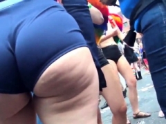 Huge Booty Officer