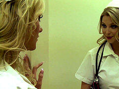 Paige-ashley, light-haired, hospital