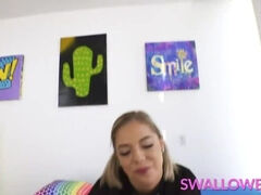 SWALLOWED Rebel Rhyder and Lana Anal are back for more