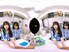 JAV VR Ichika Matsumoto, Aoi Kururugi