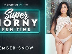 Ember Snow - Super Horny Fun Time