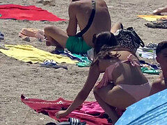 swimsuit hot donk Teens Voyeur Beach Compilation Beach Part 1