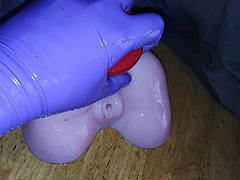 Anal, Dildo, Fetisch, Gapande, Pov, Leksaker