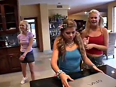 Topanga teen lesbian fun becomes horny