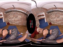 VirtualRealPorn.com - Alone in the gym