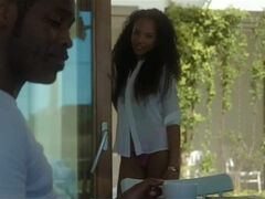Romy Indy Gets Screwed By The Black Dude Outdoors