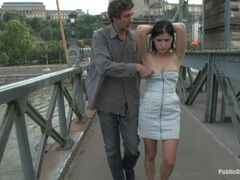 Anal, Bondage domination sadisme masochisme, Brunette brune, Domination, Humiliation, Public, Punition, Esclave