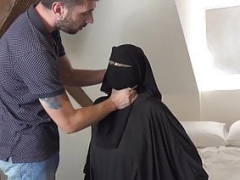 Muslim female gets punished by angry husband