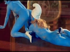 If smurfs made a porn