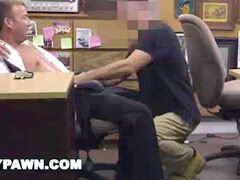 gay PAWN - Groom To Be, Gets assfuck pounded In Pawn Shop!