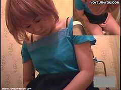 japanese girl wc Masturbation Video