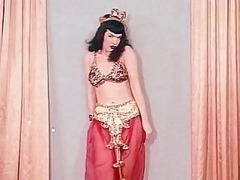 Tiny EGYPT - vintage 50's burlesque