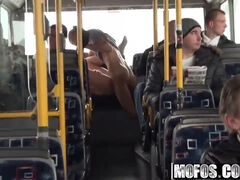 Mofos - Mofos B Sides - (Lindsey Olsen) - Rump-Humped on the Public Bus