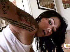 Tatted, oral, hard-core