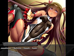 Taimanin rpgx extasy - Lightning Taimanin Mizuki Yukikaze 1