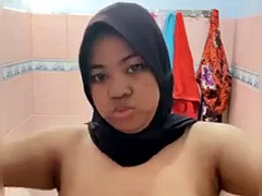 Αράβισσα, Χοντρή γυναίκα, Μεγάλα βυζιά, Ινδονησία, Ώριμη γυναίκα, Βυζιά
