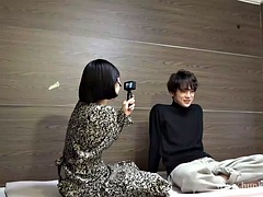 36 minutes!! Prince-like handsome guy Yuuma-san!! He ejaculates and ejaculates a bullet of semen!! Raw sex
