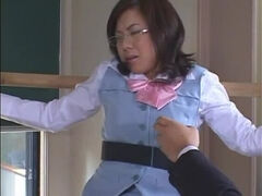 Horny Japanese model Mio Amano in Incredible Secretary, Blowjob/Fera JAV scene