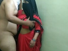 Desi bhabhi's passionate encounter with her naughty dever, with vivid audio