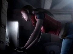 Resident Unmerciful - Claire Redfield has a terrific Booty
