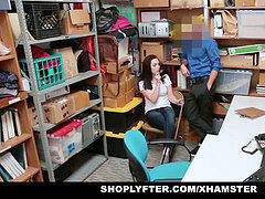 ShopLyfter - guy Gets dominated by LP Officer