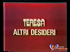 Teresa altri desideri 1980s Italian Vintage Porn Movie