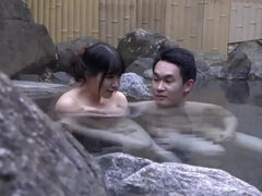 My Big Tits Wife Cheated At The Hot Spring