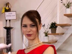 Pik sutte, Britisk, Brunette, Europærer, Hd, Pov, Strømper, Teenager