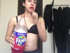 Pizza and 2 liters of soda - Amateur Sex