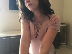Bratty Teen Stepsister Bribes Blowjob Cum in Mouth