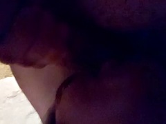 Ex girlfriend licks my balls and lets me fuck her throat