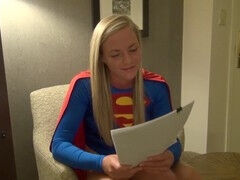 Supergirl comic, big natural, heroine peril