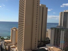 She's excited you showered her with gifts in Hawaii