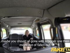 Fake Taxi Horny blonde fucked in the ass on taxi bonnet
