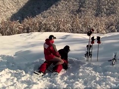 Большой член, Блондинки, Семяизвержение, Куколка, Хд, На природе, Втроем