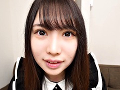 Mio Ito is a cute girl from a candy store who comes to learn how to fuck!