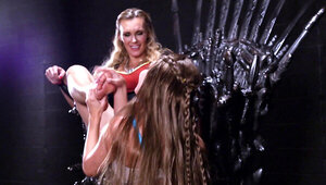Game of Thrones porn parody with lots of hot action