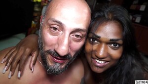 An Indian couple has a sweet intimate fuck