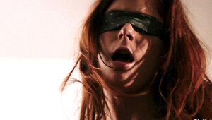 Penny Pax wears a blindfold and gets wild with Richie Calhoun