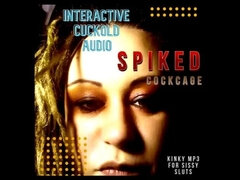 Spiked Cage Cuckold Audio