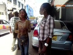 Lesbian Public Pick Up Ends In African Toilet