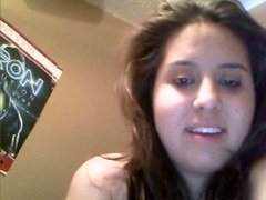 Grosse, Fille latino, Webcam